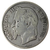 France 1870A 5 Francs Very Good (VG8)
