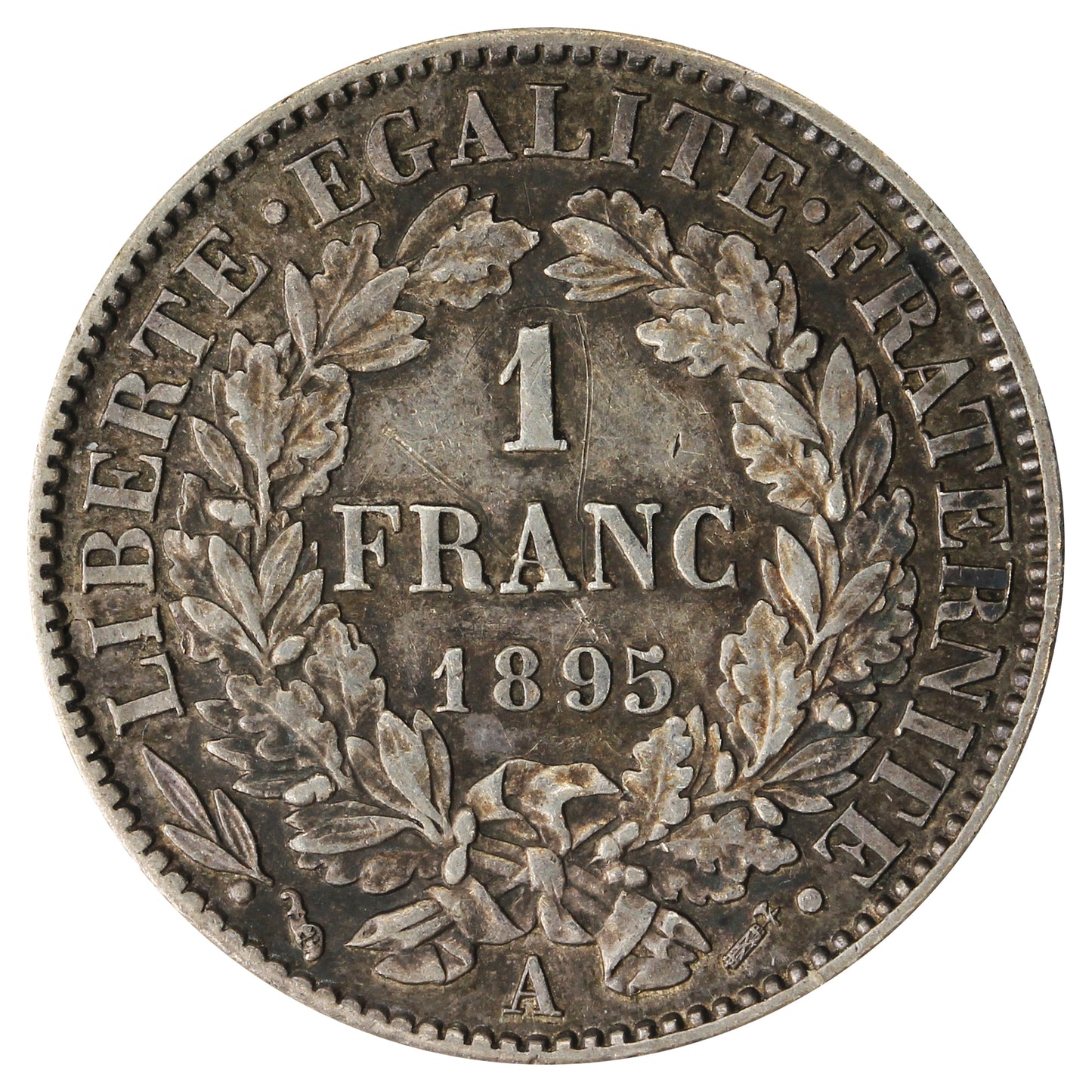 France 1895A Franc Extra Fine (EF40)