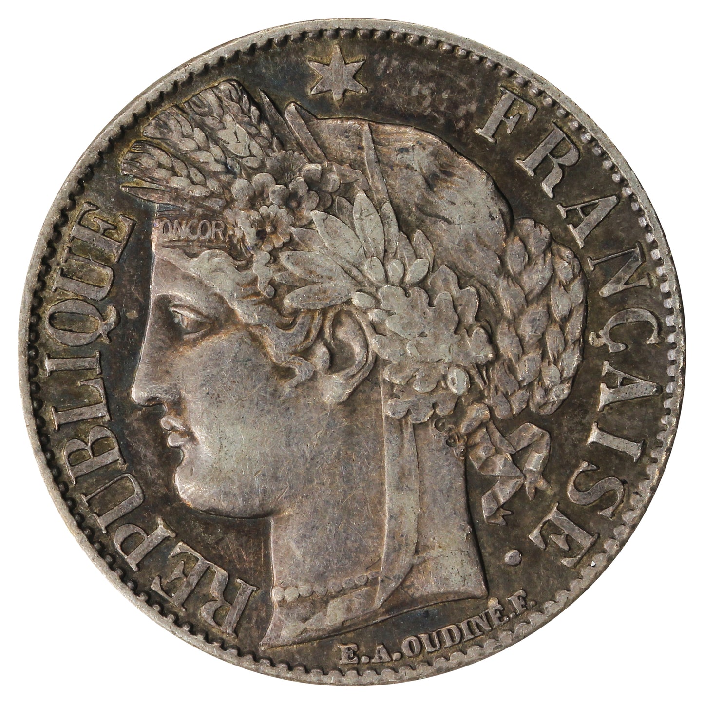 France 1895A Franc Extra Fine (EF40)