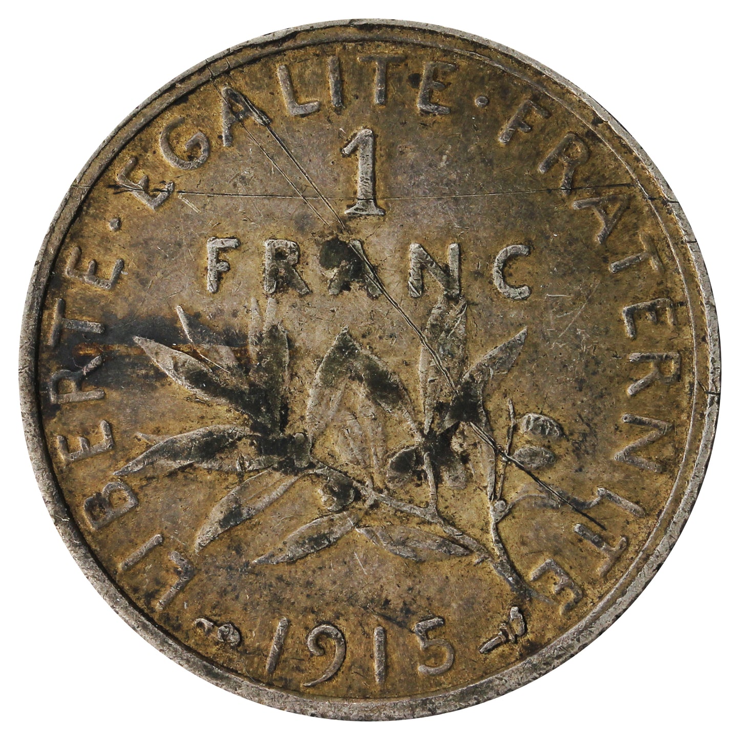 France 1915 Franc Extra Fine (EF40)