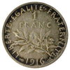 France 1916 Franc Extra Fine (EF40)