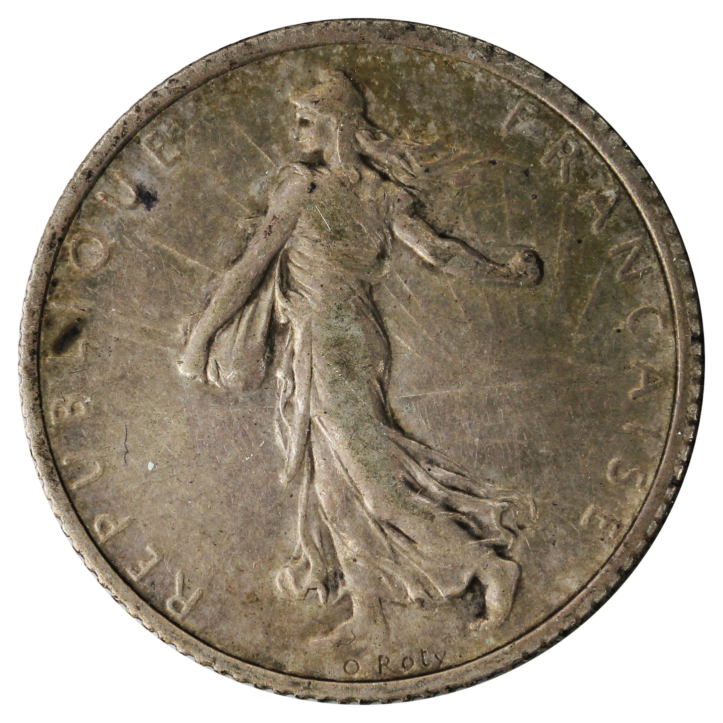 France 1917 Franc Extra Fine (EF40)