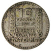 France 1929 10 Francs VF-EF (VF30)