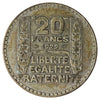 France 1929 20 Francs Very Fine (VF20)