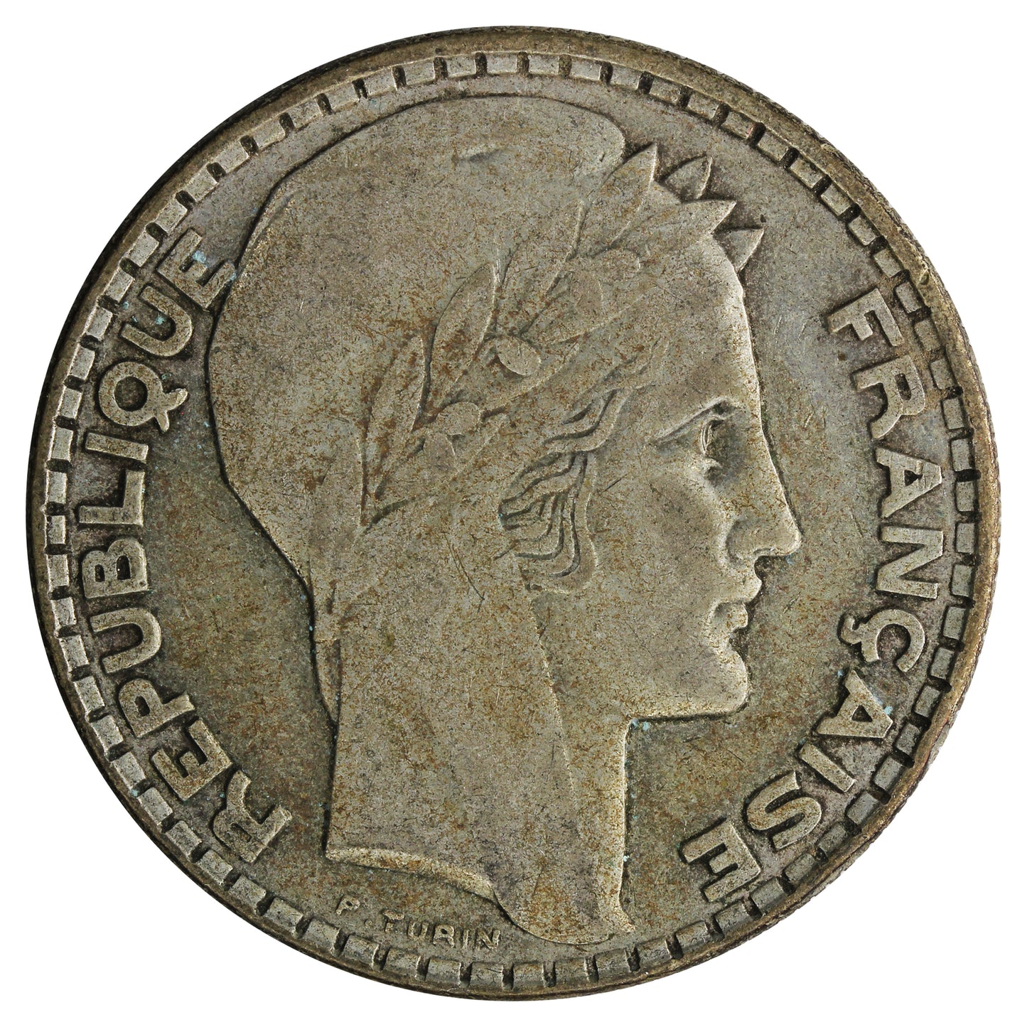 France 1929 20 Francs Very Fine (VF20)