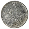 France 1962 5 Francs Uncirculated (MS60)