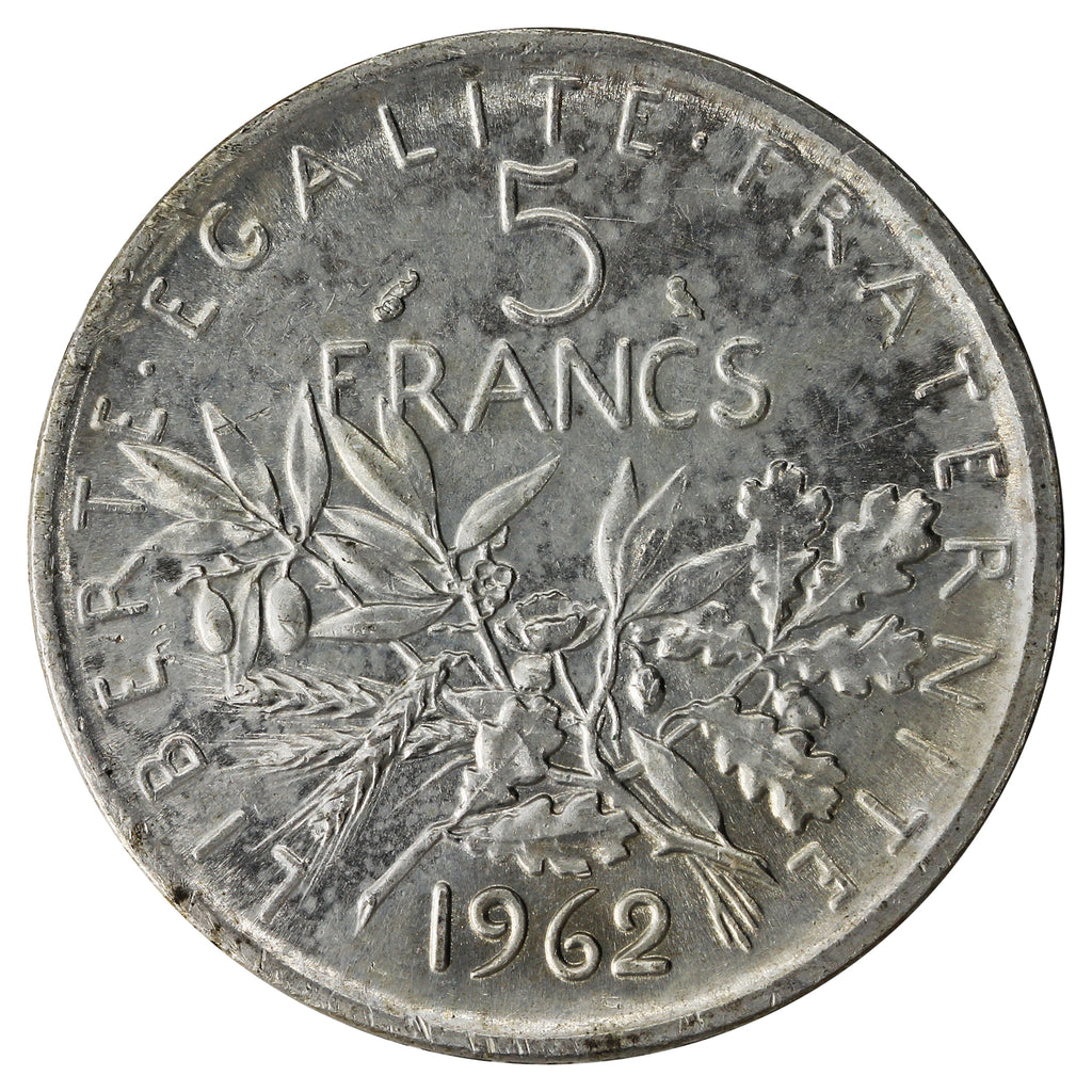 France 1962 5 Francs Uncirculated (MS60)