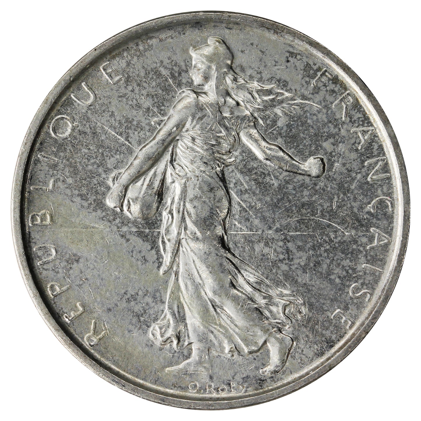 France 1962 5 Francs Uncirculated (MS60)