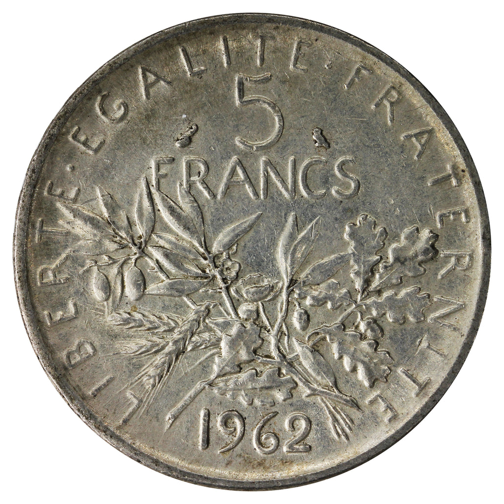 France 1962 5 Francs AU-UNC (AU55)