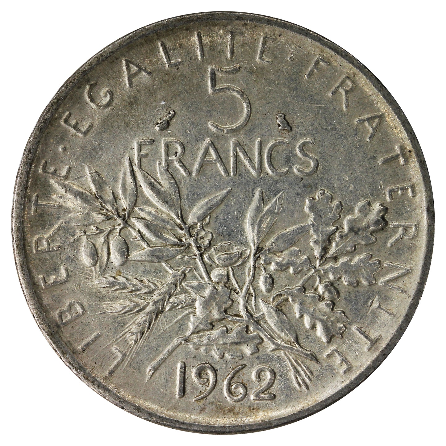 France 1962 5 Francs AU-UNC (AU55)