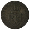 German States Hessen-Darmstadt 1837 6 Kreuzers Very Good (VG8)