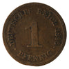 German Empire 1898G Pfennig Very Fine (VF20)