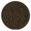 German Empire 1898G Pfennig Very Fine (VF20)