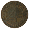 German Weimar Republic 1932A 4 Pfennig Very Fine (VF20)