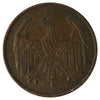 German Weimar Republic 1932A 4 Pfennig Very Fine (VF20)