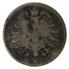 German Empire 1874G 20 Pfennig G-VG (G6)