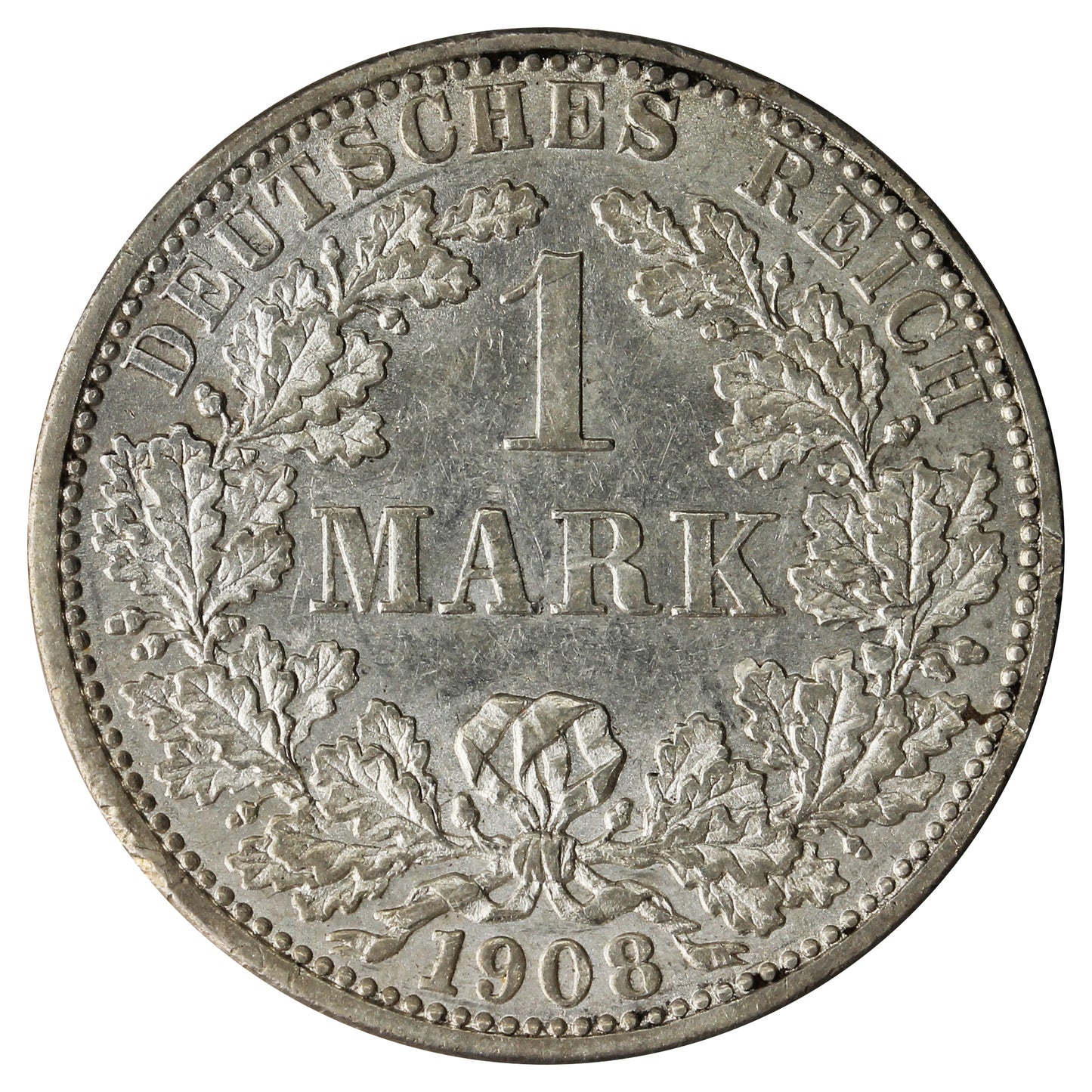 German Empire 1908F Mark EF-AU (EF45)