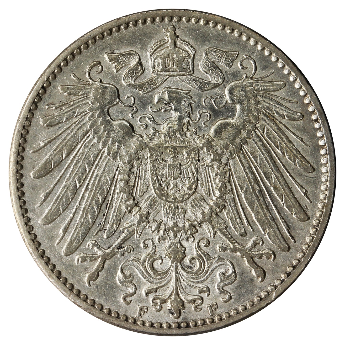 German Empire 1908F Mark EF-AU (EF45)