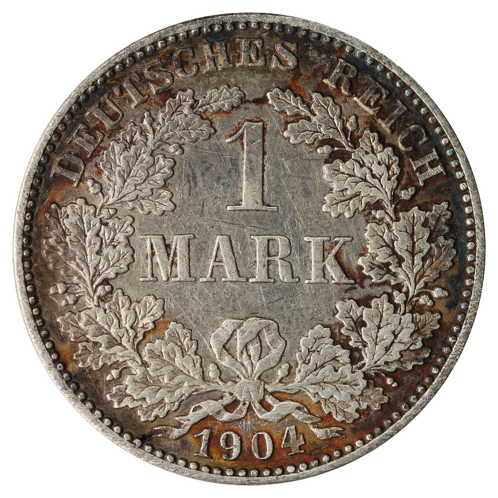German Empire 1904G Mark Extra Fine (EF40)