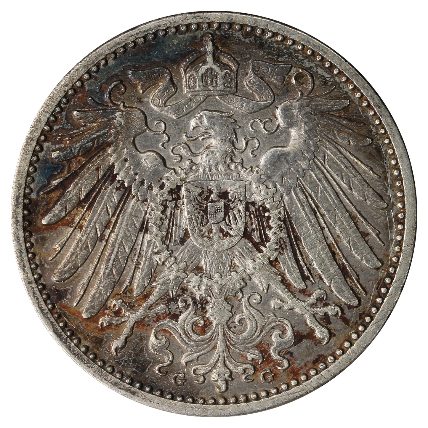 German Empire 1904G Mark Extra Fine (EF40)