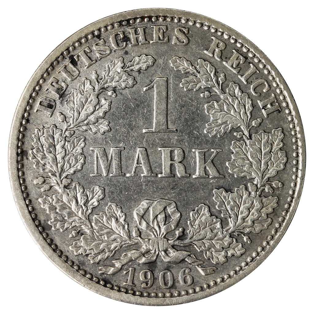 German Empire 1906D Mark Extra Fine (EF40)