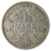 German Empire 1907A Mark VF-EF (VF30)