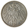 German Empire 1907A Mark VF-EF (VF30)