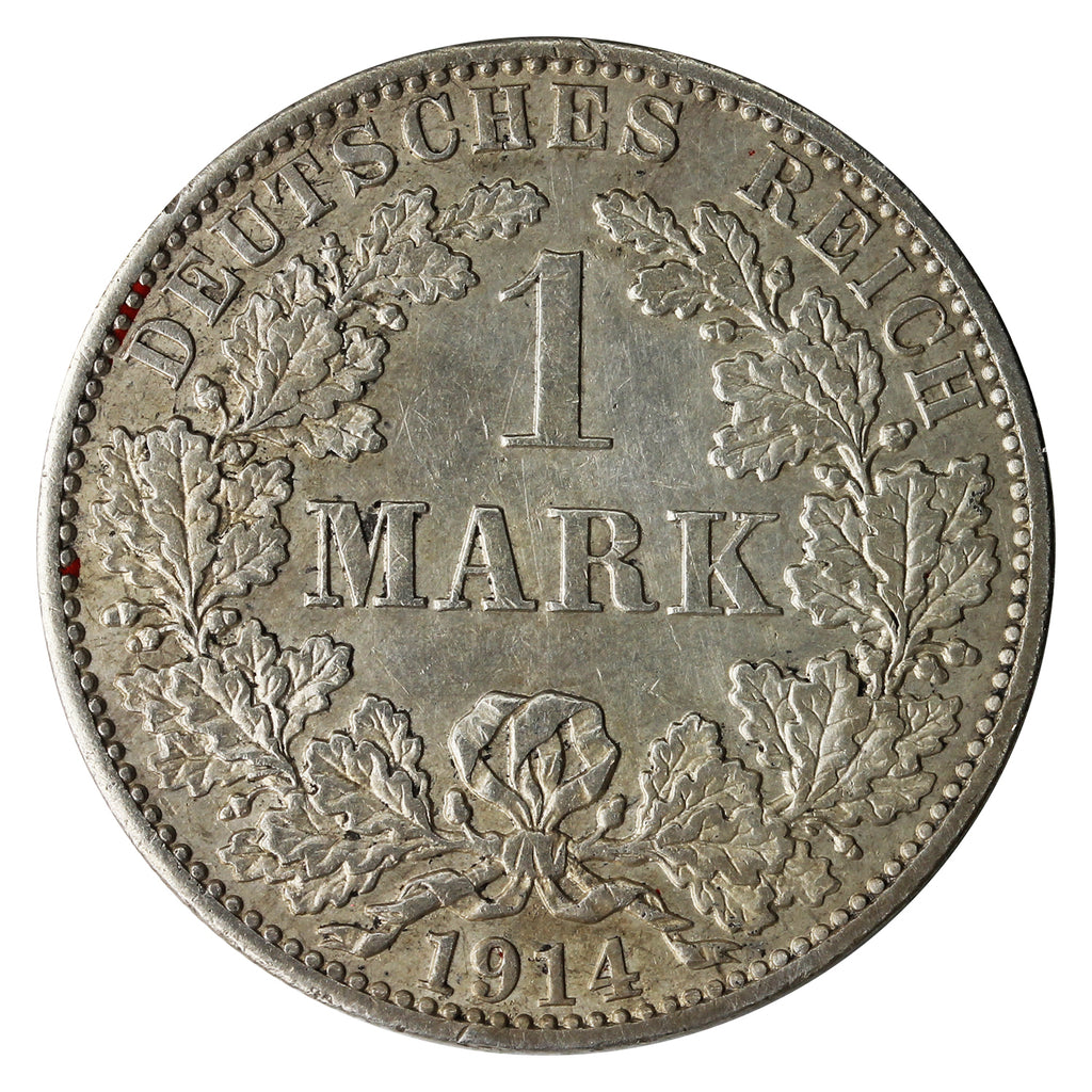 German Empire 1914A Mark Very Fine (VF20)