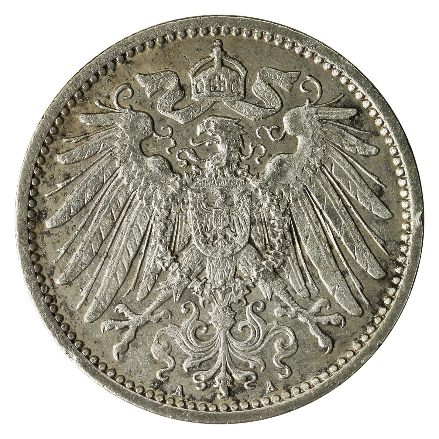 German Empire 1914A Mark Very Fine (VF20)