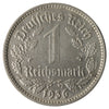 German Third Reich 1936D Mark EF-AU (EF45)