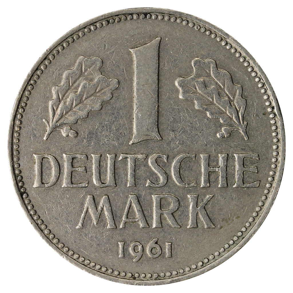 German Federal Republic 1961G Mark VF-EF (VF30)