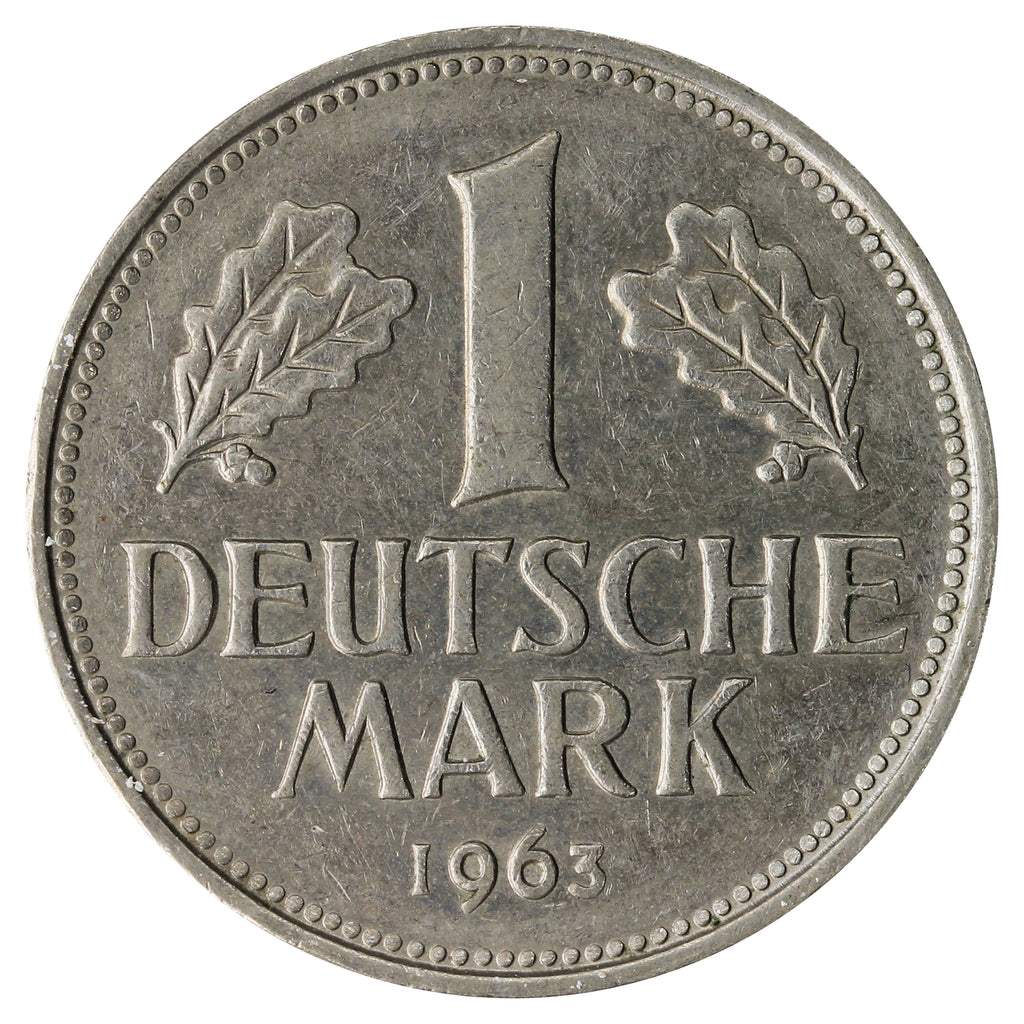 German Federal Republic 1963G Mark Extra Fine (EF40)