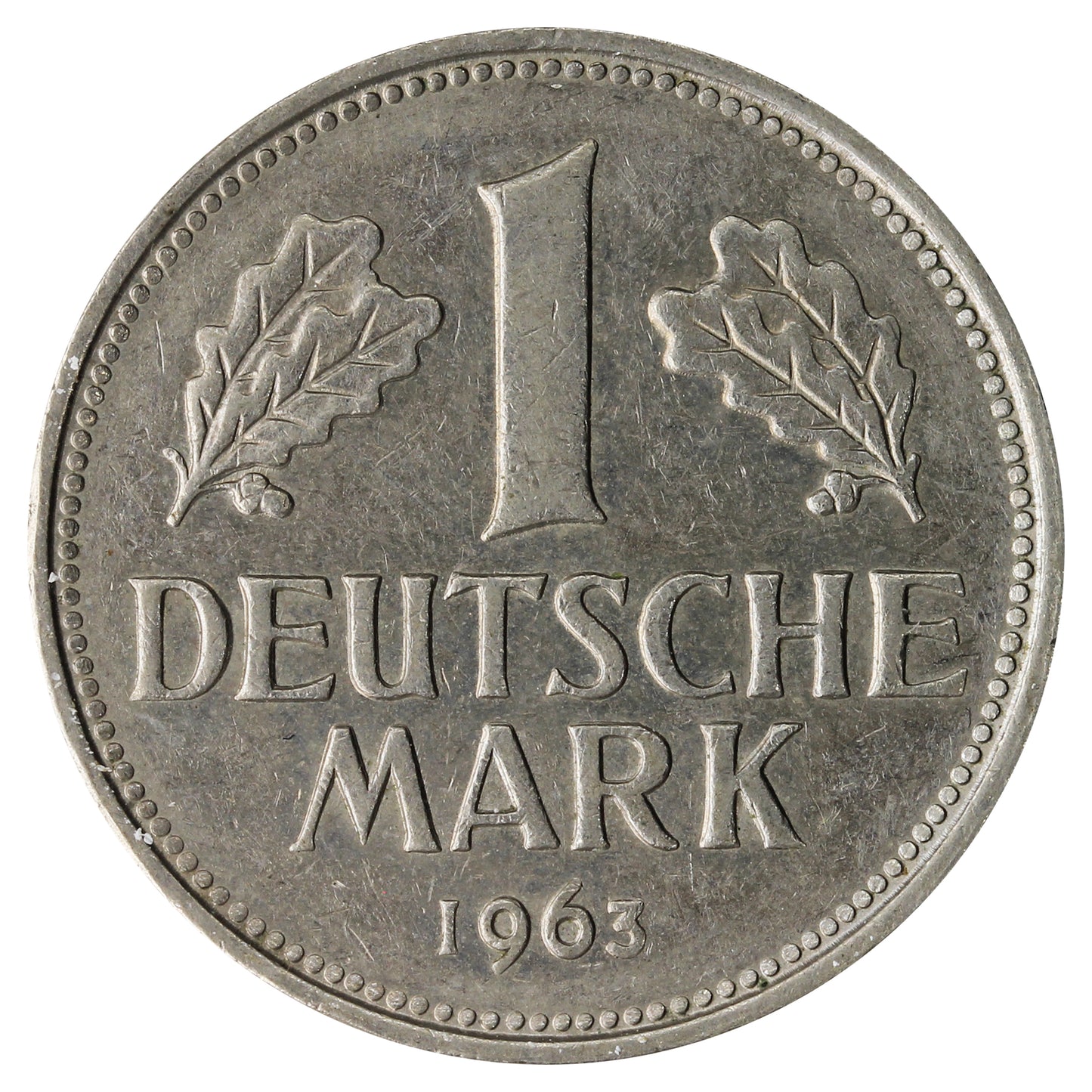 German Federal Republic 1963G Mark Extra Fine (EF40)