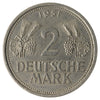 German Federal Republic 1951J 2 Marks Very Fine (VF20)