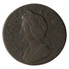 Great Britain 1736 George II Farthing Fine (F12)
