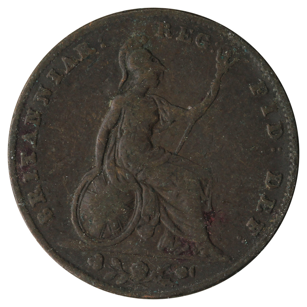 Great Britain 1853 Farthing Very Fine (VF20)