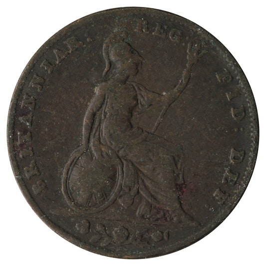 Great Britain 1853 Farthing Very Fine (VF20)