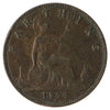 Great Britain 1874H Farthing Extra Fine (EF40)
