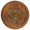 Great Britain 1942 Farthing Brilliant Uncirculated (MS63)