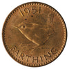Great Britain 1951 Farthing Uncirculated (MS60)