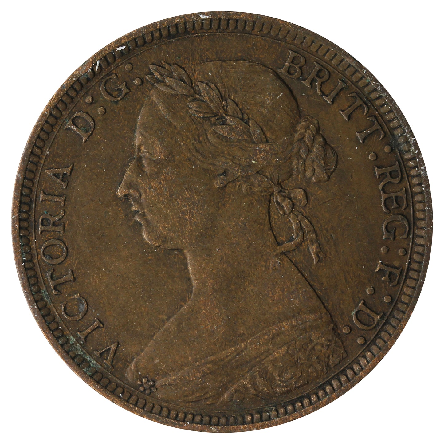 Great Britain 1888 1/2 Penny Very Fine (VF20)
