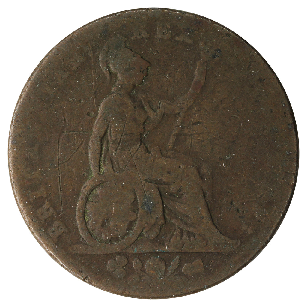Great Britain 1825 Penny Good (G4)