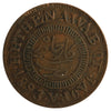 Princely State of Jaora 1893 1 Paise Extra Fine (EF40)