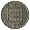 Monaco 1956 100 Francs Uncirculated (MS60)
