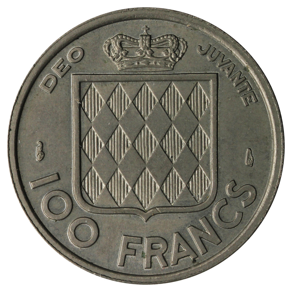 Monaco 1956 100 Francs Uncirculated (MS60)
