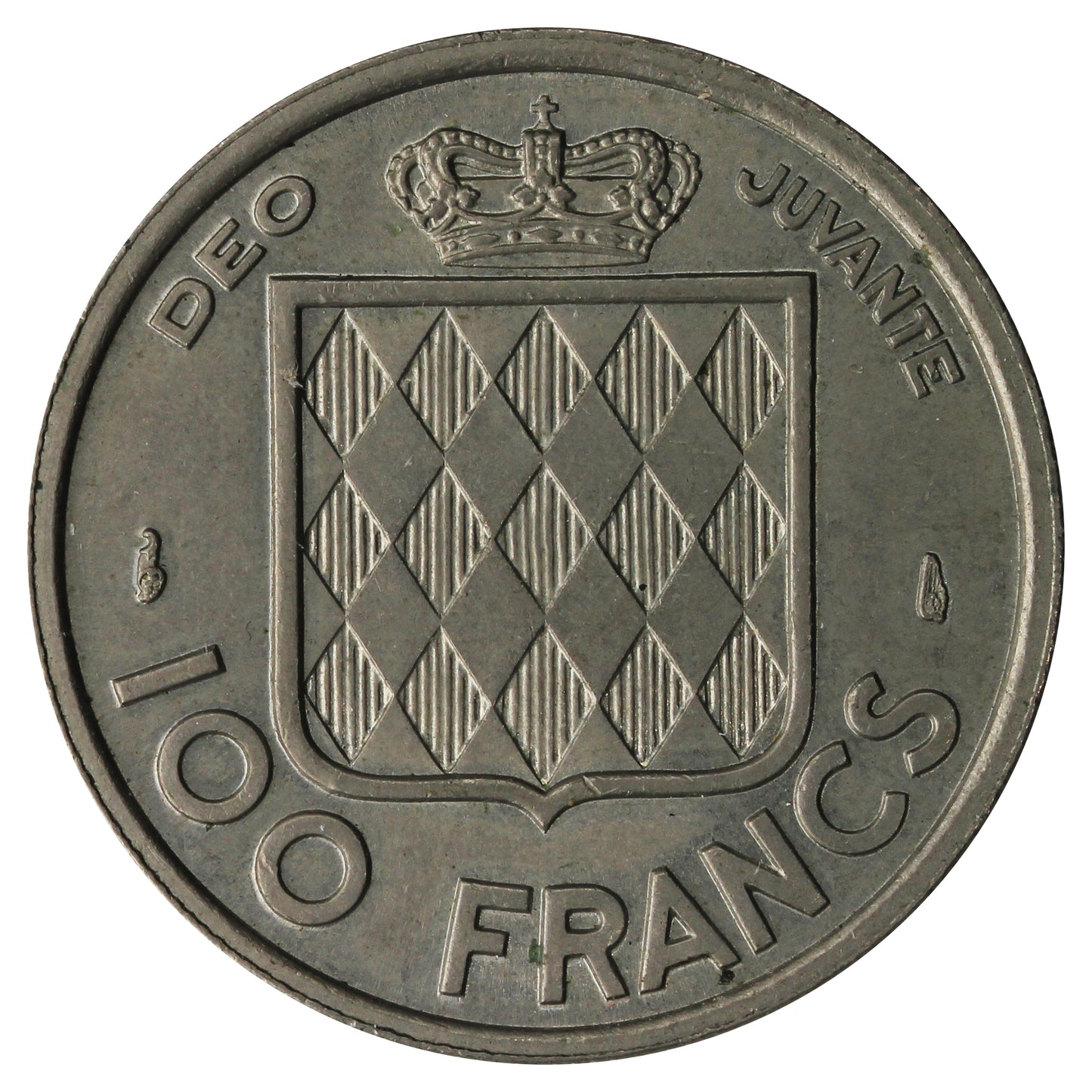 Monaco 1956 100 Francs Uncirculated (MS60)