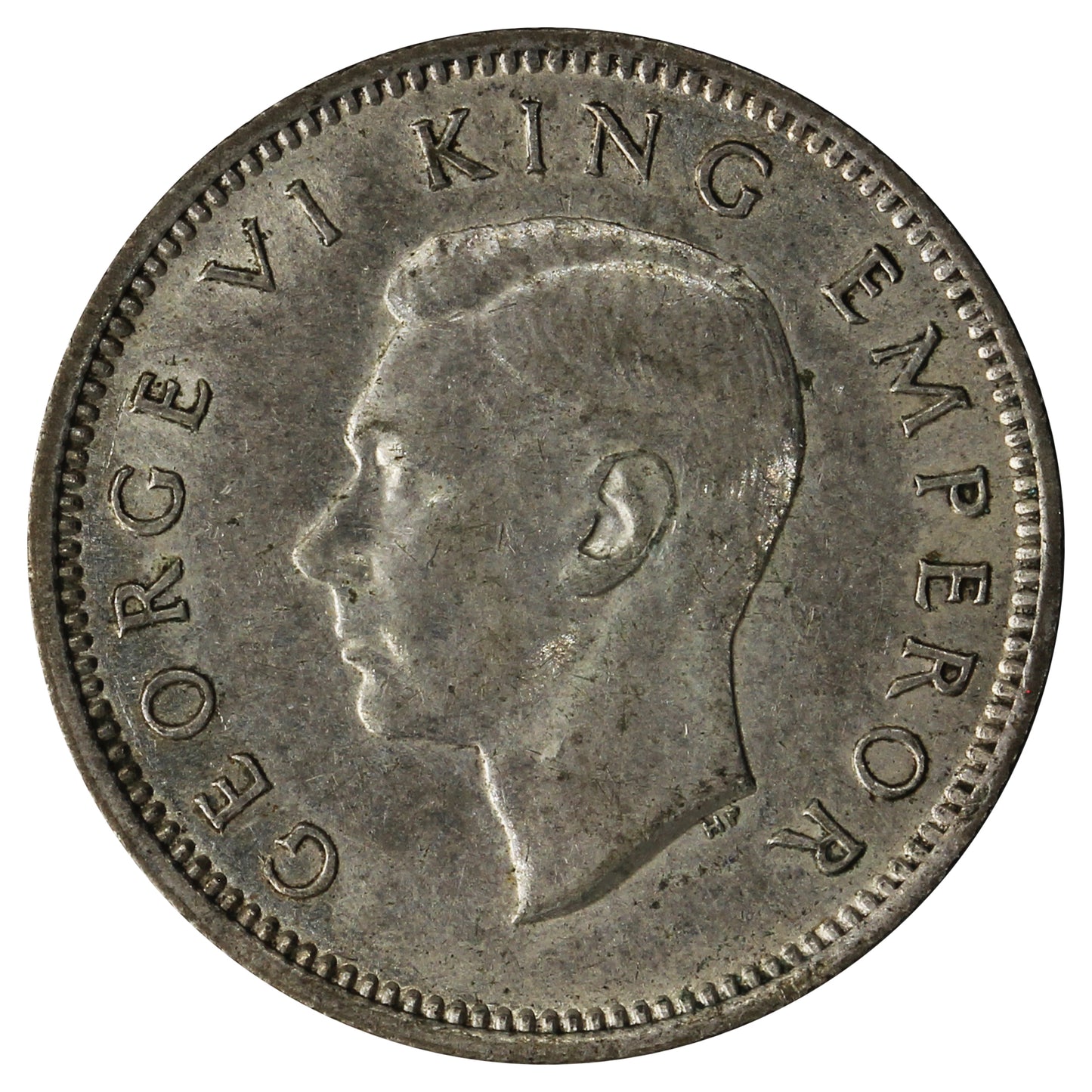 New Zealand 1942 6 Pence EF-AU (EF-45)