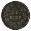 Portugal 1877 50 Reis Extra Fine (EF40)