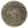 Spain 1837 4 Reales Very Good (VG8)