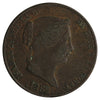 Spain 1862 25 Centimos VF-EF (VF30)